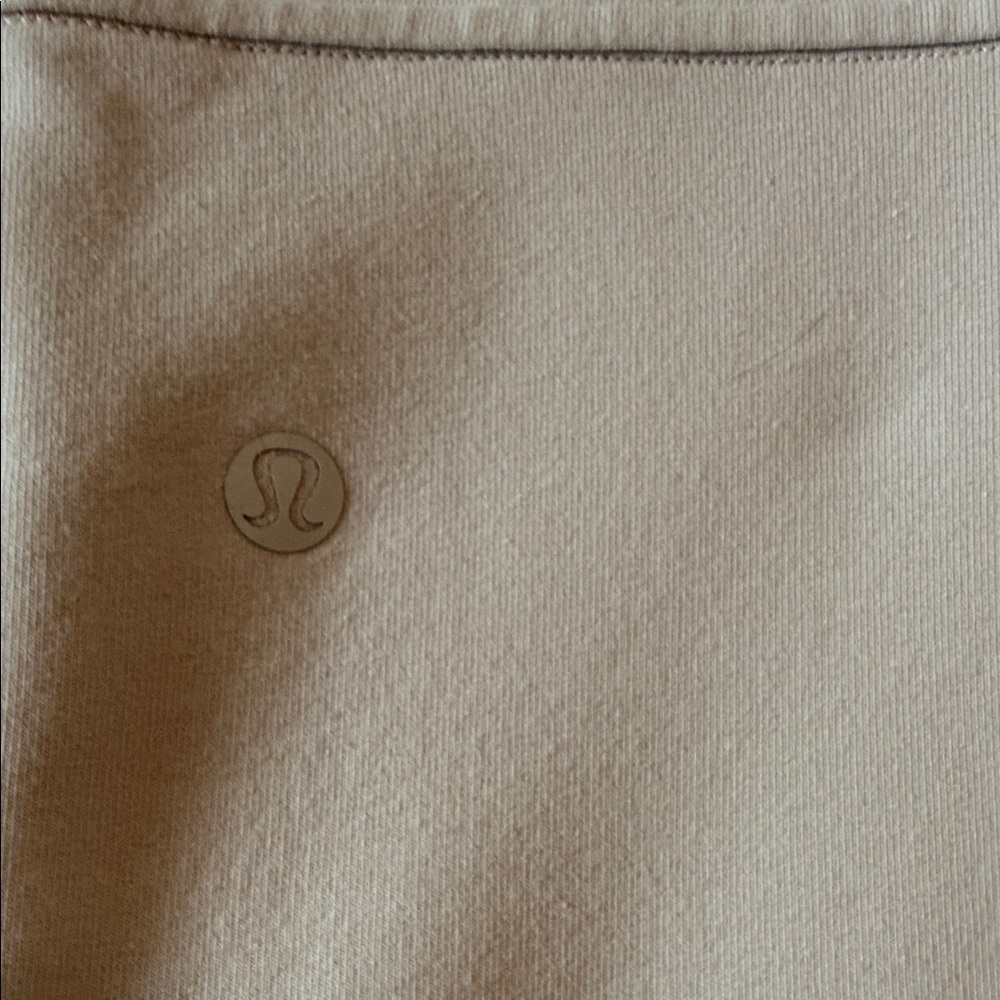 Lululemon Off White ABC Joggers - Picture 2 of 4